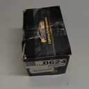 Partsam 10Pcs 3.9 Inch Amber 3LED Side Marker Clearance Lights [DOT Approved] Indicators for Trailer Truck RV Camper UTV, Waterproof Sealed, Surface Mounted, 12V