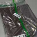 Samsill Vintage Leather Binder, 0.5 Inch Round Ring (Holds 100 Sheets), Letter Size 8.5x11 Documents, Professional Organizer Portfolio, No Zipper, Brown