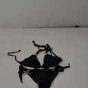 YAUASOPA Women 2PCS Shiny Diamond Bikini Set Tankini Sexy Bra Swimsuit Praty Bathing Suit S