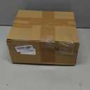 Vesici 100 Sets Valentines Mini Loaf Pans with Lids, 5.7 oz Disposable Aluminum Foil Baking Cups, Rectangle Cake Pans for Pudding Desserts Muffin Baking Storage Valentines Birthday Party(Black Silver)