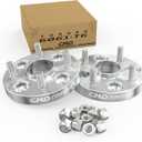 Customadeonly Forged 4x114.3 to 4x100 Wheel Adapters 20mm Hubcentric  Converts 66.1mm Hub to 54.1mm Bore  Compatible for Nissan 240SX 4x4.5 Hub to Use 4x100 Wheels (2pcs)