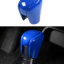 AntBooBoo for Honda Civic 2022-2026, for 2023 2024 2025 2026 CRV CR V, Accord 2018-2026 Automatic Transmission CVT Gear Shift Knob Cover Trim Protector Sporty Sticker - Wholly Wrapped Blue