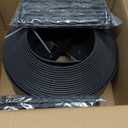 Kryonix Landscape Edging, Garden Edging 2 Inch Tall 40 FT Plastic Flexible with 40 Stakes for Gardens, Lawns, Landscaping, Flowerbeds