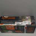 BLACK+DECKER 20V MAX* Cordless Sweeper with Power Boost, Leaf Blower with Battery and Charger (LSW321)