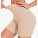 BESTENA Shapewear Shorts,Mid-Waist Body Shaper Shorts,Womens Shapewear Tummy Control,Seamless Shapewear for Under Dresses
 S