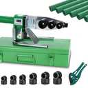 WINB Plastic Pipe Welder Plastic pipe 110-220v welding tool Pipe Welding Machine PP, PP-R, PE, PP-C Pipe with 0.79/0.98/1.26/1.57/1.97/2.46 in Die Head