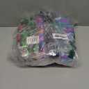 AND1 Mini Basketball 3 Pack Set for Kids (Deflated w/Pump Included): - Size 3 7-Inch Premium Youth Size Basketballs, Easy to Grip (Neon Camo)