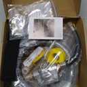 Propane to Natural Gas Conversion Kit for Grill Compatible with weber genesis, genesis II, spirit and spirit II etc,10FT 1/2" Natural Gas Conversion Kit with Regulator for weber Grills