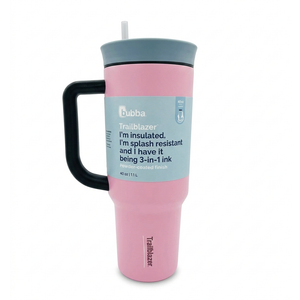 Owala® 40 oz Travel Tumbler SS Pink Skies