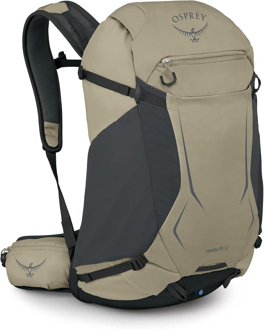 Osprey Hikelite 32L Hiking Backpack, Tan OS