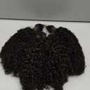 Knotless Pre Looped Crochet Human Hair Extensions Afro Kinky Curly Human Crochet Hair Pre Separated Knotless Crochet Human Hair 14inch 200strands 240g