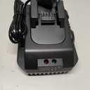 High - Speed Battery Charging Station Compatible with Milwaukee M18 Charger & 18V Lithium Batteries for Milwaukee Tools