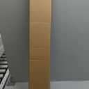 LazBlinds No Tools No Drill Cordless Bamboo Roman Shades, Light Filtering Window Treatment, Roll Up Bamboo Blinds for Windows 30.5'' W x 64'' H, Brown