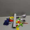 Liberry Kids Golf Clubs for 3 4 5 6 Years Old, Retractable Toddler Golf Set with Storage Bag, Outdoor Indoor Sports Toy for Boys Girls Birthday Gifts