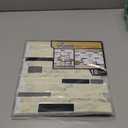 LONGKING 10-Sheet Peel and Stick Tile Backsplash, Vinyl 3D Self-Adhesive Tile Stickers for Kitchen, Bathroom, Counter Top, Marble 77 (12inches x 12inches)