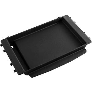 7658 Griddle Replacement Parts for Weber Spirit and Spirit II 200 300 Griddle Accessories E-310 E-210 Cast Iron Flat Top Insert Plate II S-310 S-210 E-330 S-330 E-220 E-320 Genesis Silver Grill Parts (17.5" x 11.9" x 2")