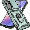 7 x SunStory for Samsung Galaxy A14 5G Phone Case with Kickstand,Green