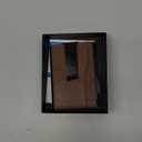 Typecase Tactical Wallet for Men Card Holder: Pop Up Card Case, Genuine Leather, Smart, RFID Blocking, Slim, Minimalist, Thin, Front Pocket - 9-13 Card Capacitiy, ID Window, Money Clip (Brown)