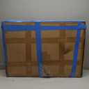 VEVOR 55 Gallon Drum Dolly, 1,200 Pounds Capacity Oil Drum Cart with 3 Smooth-Rolling Wheels and Labor-Saving Handle, Heavy Duty Q235 Steel Barrel Drum Dollies for Garages Warehouse Workshop