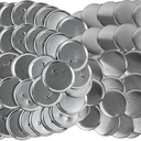 100 Sets 3 inch Button Maker Supplies, 75mm Button Supplies Parts Badge Part, Buttons Making Supplies