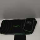 Medisana Red Light Therapy Belt for Back Pain Relief, Infrared Light Therapy for Body with 660nm/850nm Light, 3 Vibration Massage Mode, Timer for Home, Office, Travel Use on Lower Back, Waist