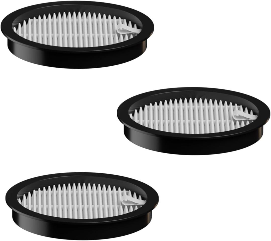 Trucozie 3-PCS HEPA Attachment for Cordless Vacuum Cleaner T352 3 Pack