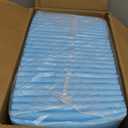 Amazon Basics Dog and Puppy Pee Pads with 5-Layer Leak-Proof Design and Quick-Dry Surface for Potty Training, Heavy Duty Absorbency, X-Large, 28 x 34 Inch - Pack of 25, Blue & White