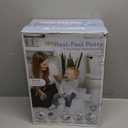 Real Feel 2-in-1 Potty with Wipes Storage, Flushing Sounds & Disposable Liners - Realistic Toilet - Easy to Clean & Assemble - Jool Baby (Gray)