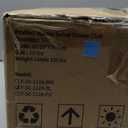 Swivel Shower Chair, 360 Non-Slip Shower Seat with Backrest for Elderly and Disabled, Height Adjustable Rotating Tub Transfer Bench for Seniors Bathroom Inside Shower(Blue)