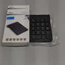 Bluetooth Numeric Keypad (No USB Receiver Required)  Portable Number Pad Keyboard for Laptop, PC Computers, Desktop | Essential Laptop Accessories Numpad for ChromeBook Surface Notebook