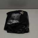 Magnetic Screen Door - Self Sealing, Heavy Duty, Hands Free Mesh Partition Keeps Bugs Out Let Breeze in- Pet and Kid Friendly - Keep Open Feature (Black, Fit Door Size 38 x 82 Inch)