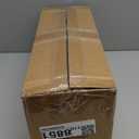 AKTOP Room Divider Curtain Rod, No Drilling Privacy Room Separator for Space Partition, 4-11ft(H) 28-117(W) Adjustable Heavy Duty Floor to Ceiling Wall Divider Tension Rod for Room Separation, Black