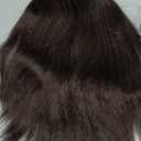 kinky straight wig human hair Long Kinky Straight Wigs For Black Women Black Wigs Straight Hair Wig Synthetic Middle Part Wigs Kinky Afro Wigs (#4)