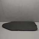 Metal Mesh Panel Tabletop Ironing Board | Foldable Iron Board | Heavy Duty Small Iron Board with Heat Resistant Cover and 100% Cotton 8mm Thicken Pad | 31.5"x11.8"x6.2" (Black/Grey)