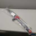 DSV Standard Professional Floor Squeegee for Concrete Floor, 24" Large Heavy Duty Squeegee for Floor, Squeegee Broom for Floor with Telescopic Handle 3057 for Tiles, Garage, Deck, Bathroom, Window