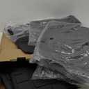 Floor Mats Compatible with 2023 2024 2025 2026 Honda CRV (Include Hybrid) Trunk Mat Cargo Liner All Weather Back Seat Cover CR-V Accessories (Upper Deck, Trunk Mat+Backrest Mats+Floor Mats)