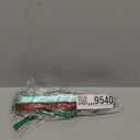 LESAUCE 2025 Upgraded 3rd Third Brake Light for 1999-2006 Chevrolet (Chevy) Silverado GMC Sierra 1500 2500 3500 HD Classic LED Cargo Light High Mount Stop light, Chrome Housing Red Lens