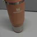 Stanley IceFlow 2.0 Flip Straw Tumbler with Handle 30 oz | Twist On Lid and Flip Up Straw | Leak Resistant Water Bottle | Insulated Stainless Steel | BPA-Free | Exclusive Sienna