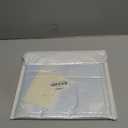 Unbreakable Mirror Tiles, 4PCS 10x10 Peel And Stick on Mirror for Wall Mirrors Decorative, Toddlers for Kids Bedroom, Plastic Gym Frameless Door Small Adhesive Mirrors for Classroom Decor Stickers