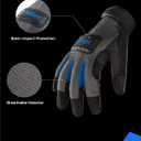 Toolant Work Gloves Men, Mechanic Gloves Touch Screen, Safety Working Gloves for Multipurpose