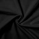 LovelyWholesale Graphic Crop Tops for Women Cropped Tank Tops V Neck Ribbed Shirts Black Smile X-Large (XS)