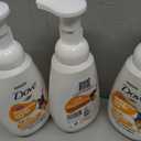 Dove Foaming Body Wash 4 Count For Kids Coconut Cookie Sulfate-Free Skin Care, 13.5 Fl Oz
