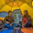 KAZOO Outdoor Camping Tent Waterproof Camping Tents Easy Setup Two/Four Man Tent Sun Shade 3 People