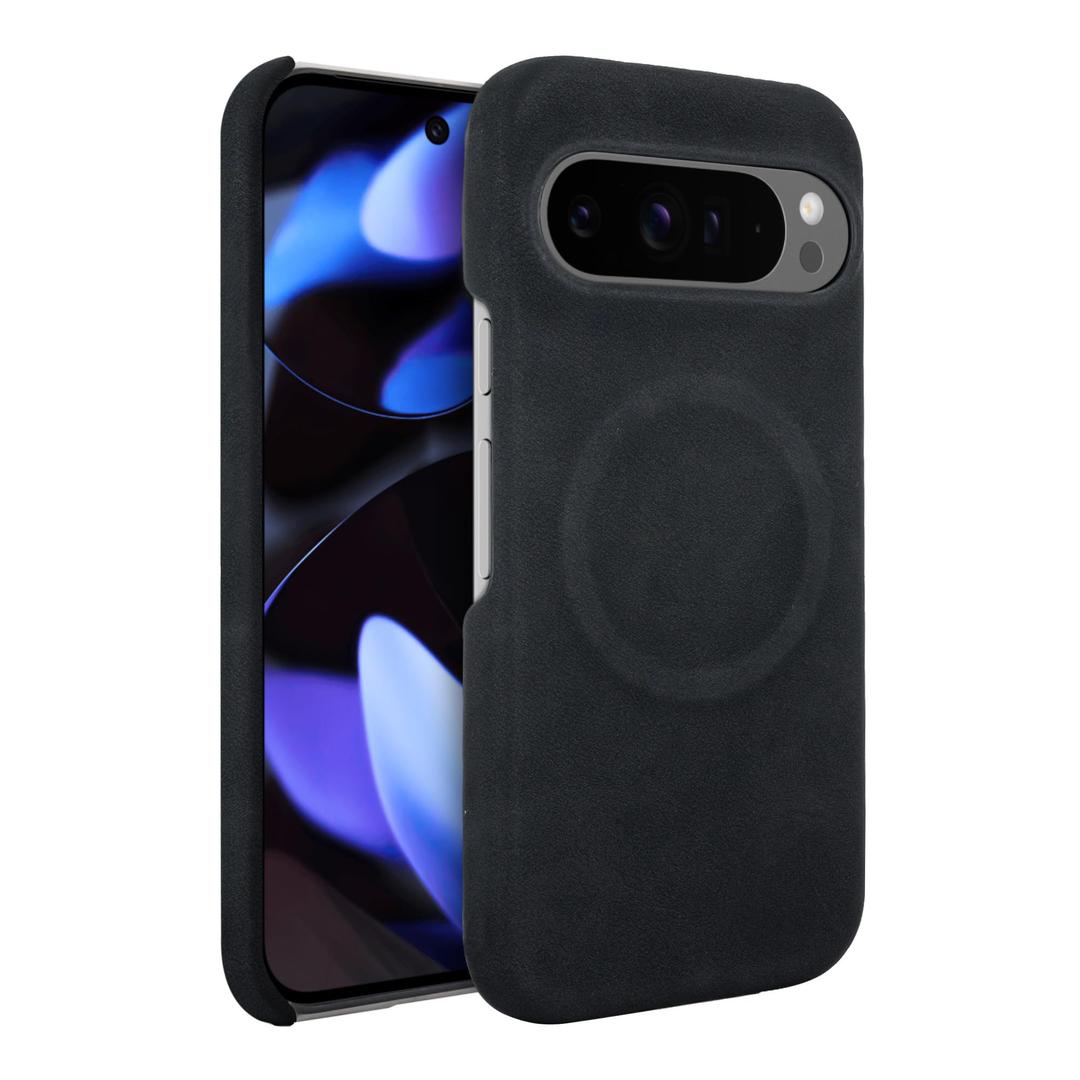 Aijohnny Phone Case for Google Pixel 9 Pro, [Compatible with Magsafe] Shockproof Protective Magnetic Phone Cover, Lightweight Slim Phone Holder for Women, Girl and Men (Black)
