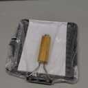 Grill Pan for Stove Tops, 3.4lbs Cast Iron Giddle with Folding Handle, 9.5in Square Grill Pan, Heavy Duty Griddle with Pour Spouts, Durable Skillet for Indoor Outdoor Grilling