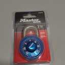 Master Lock 1530DCM Locker Lock Combination Padlock, 1 Count (Pack of 1) 