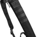Archery Lightweight Back Arrow Quiver Dual Use Foldable Compact Hip Arrows Bag with Molle System Hanged for Target Shooting