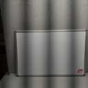 White Board Dry Erase Whiteboard for Wall 36" x 24" Aluminum Presentation Magnetic Whiteboards with Long Pen Tray, 12 Magnets, 3 Markers & 1 Eraser