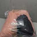 Cat Beds for Indoor Cats - Cat Bed Washable 20/24 inches, Dog Beds for Small Medium Dogs, Anti Anxiety Round Fluffy Plush Faux Fur Pet Bed, Thick Bottom (Pink, Medium)