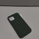 Cordking Designed for iPhone 12 Case, Designed for iPhone 12 Pro Case, Silicone Shockproof Phone Case with [Soft Anti-Scratch Microfiber Lining] 6.1 inch, Alpine Green